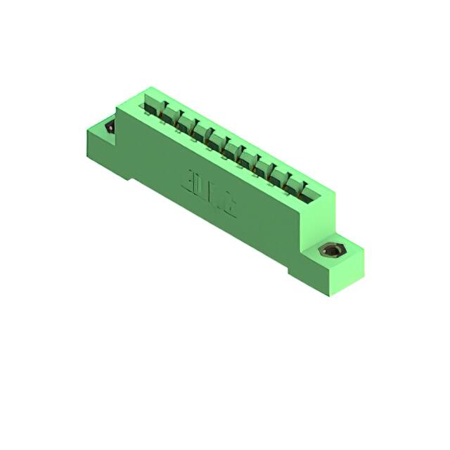 837-010-541-107 EDAC Inc.  Edgeboard Connectors